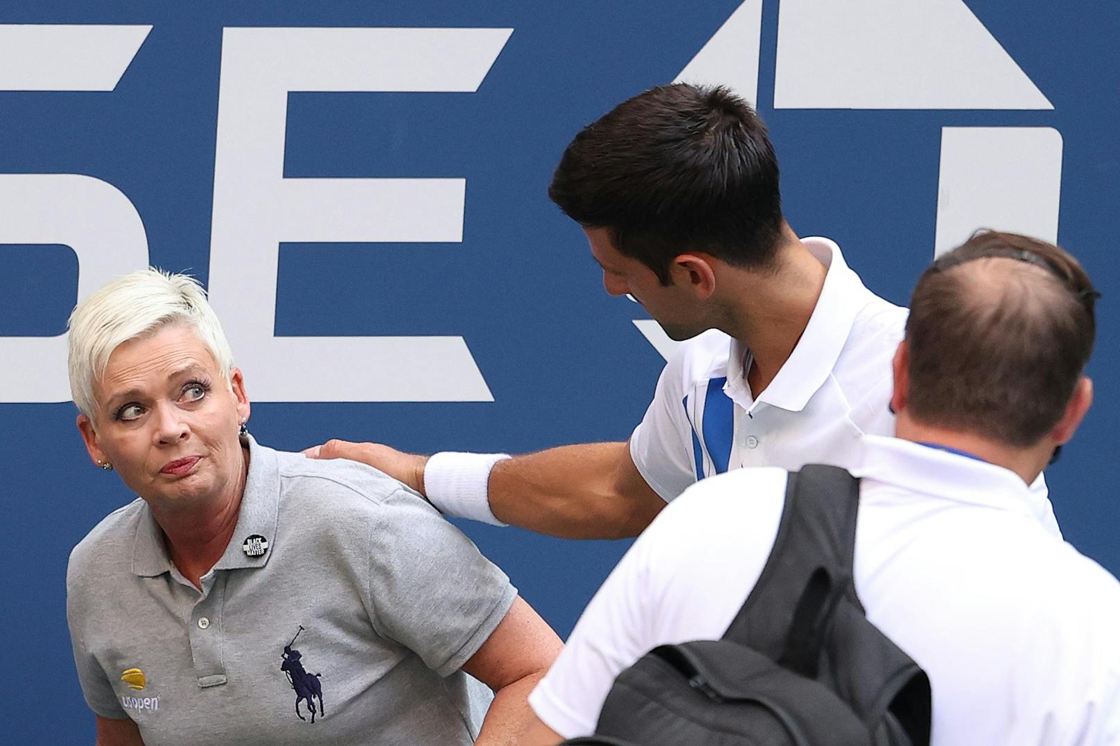 Novak Djokovic ergreift Partei für sein Eklat-Opfer.