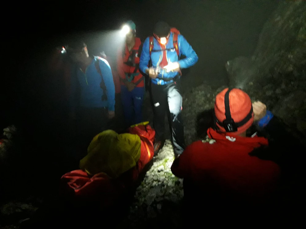 Der Bergsteiger (51) konnte nur noch tot geborgen werden.