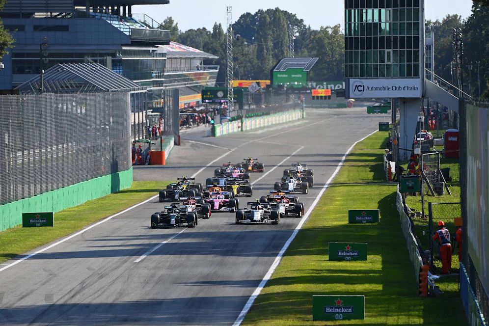 Die Formel 1 soll so spannend bleiben wie in Monza