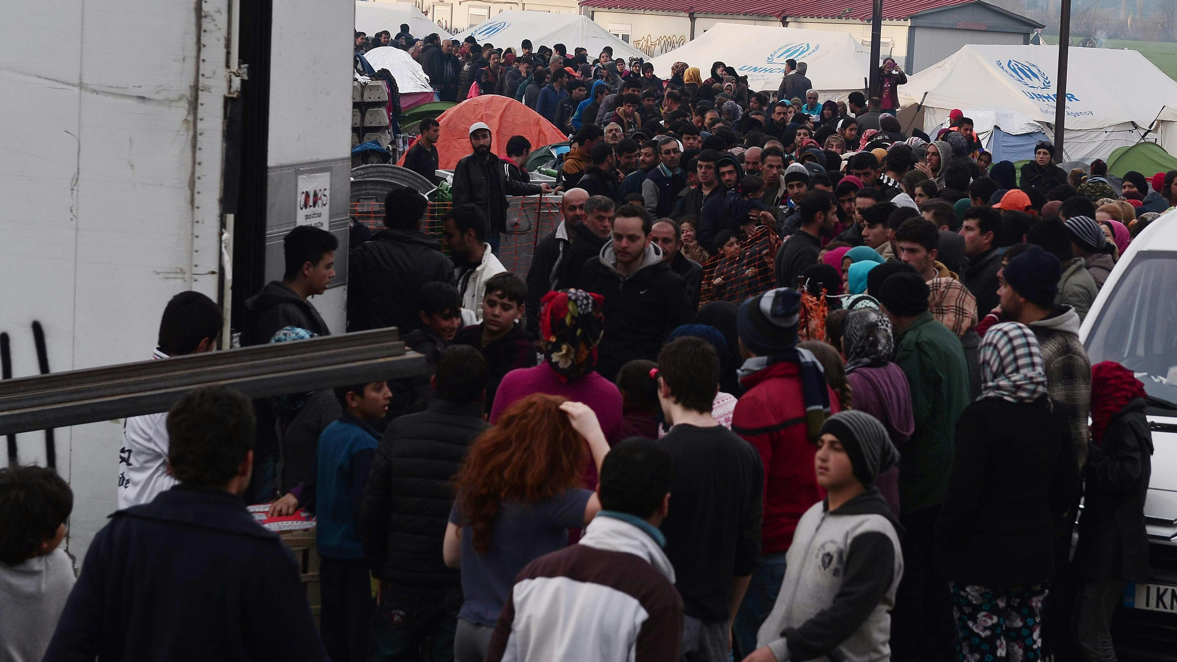 Die Migration in Österreich ist gestiegen.