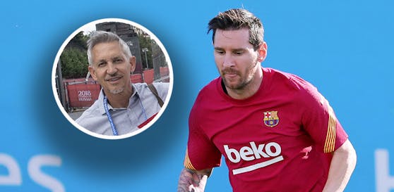 Gary Lineker hat eine humorvolle Theorie zum Wechsel-Theater rund um Lionel Messi.
