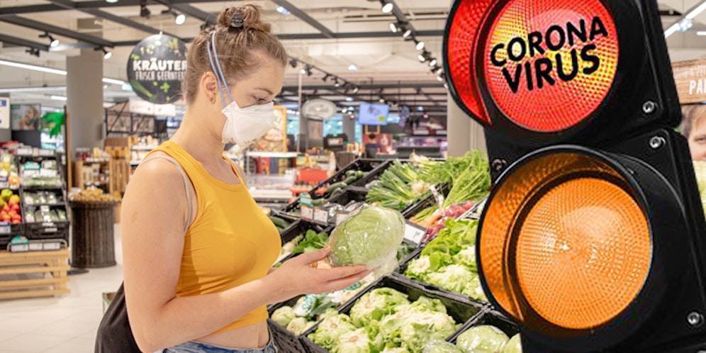 Wird die Corona-Ampel in Wien bald auf Orange gestellt?