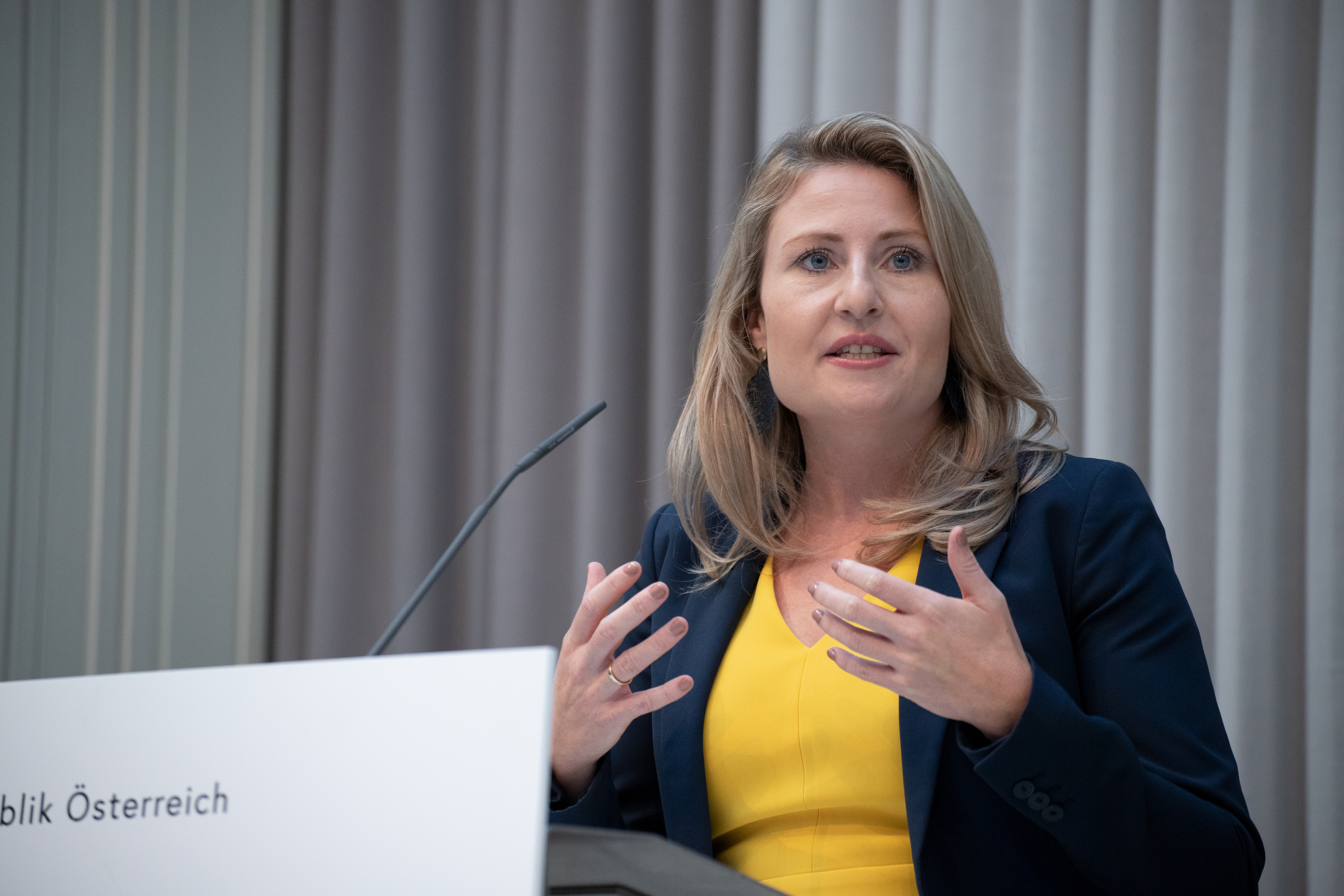 Integrationsministerin Susanne Raab (ÖVP)