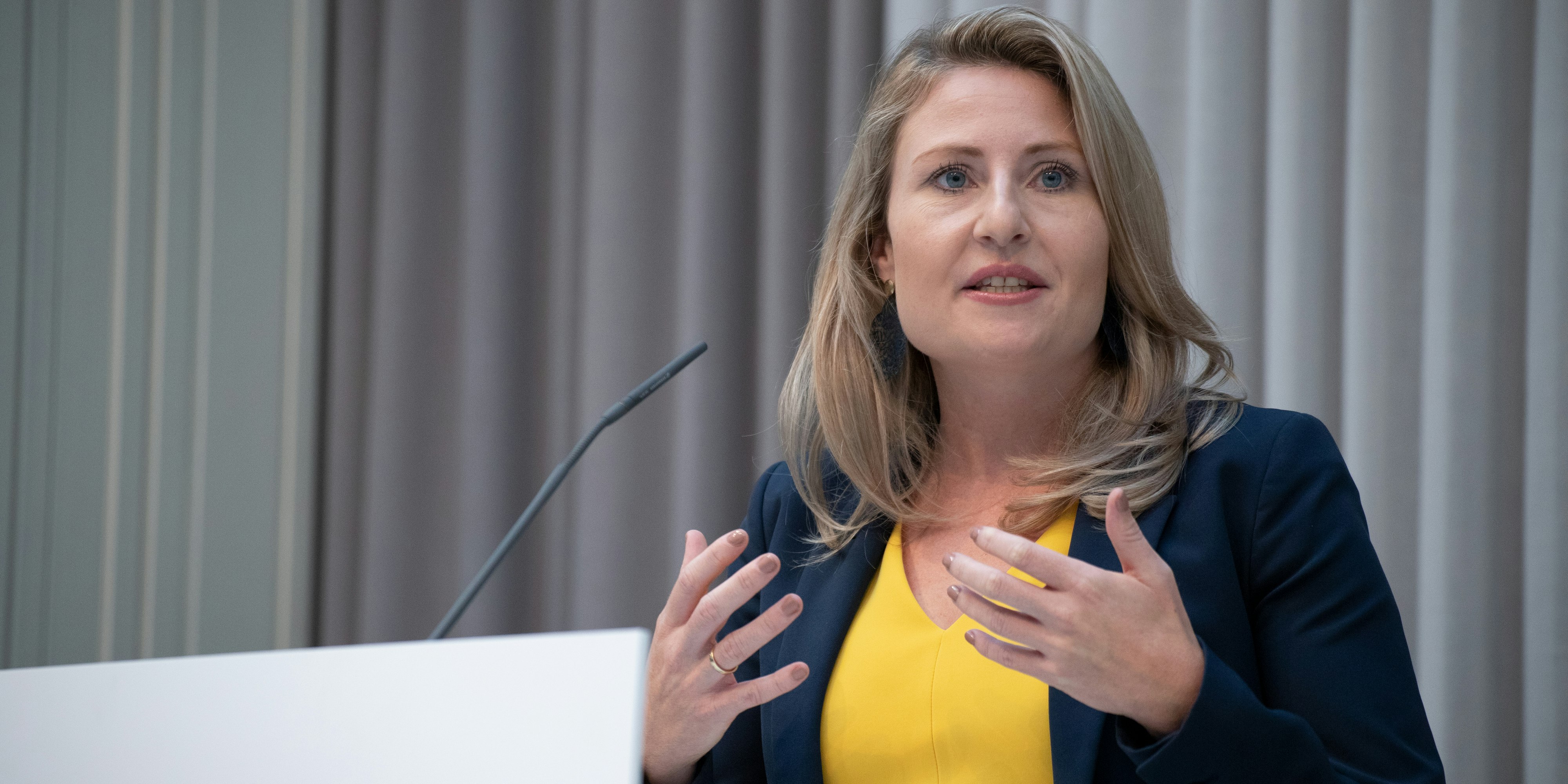 Integrationsministerin Susanne Raab