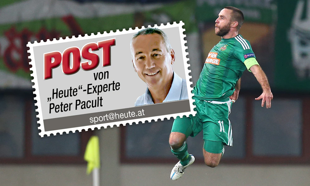 Peter Pacult schreibt einen Geburtstagsbrief an Steffen Hofmann