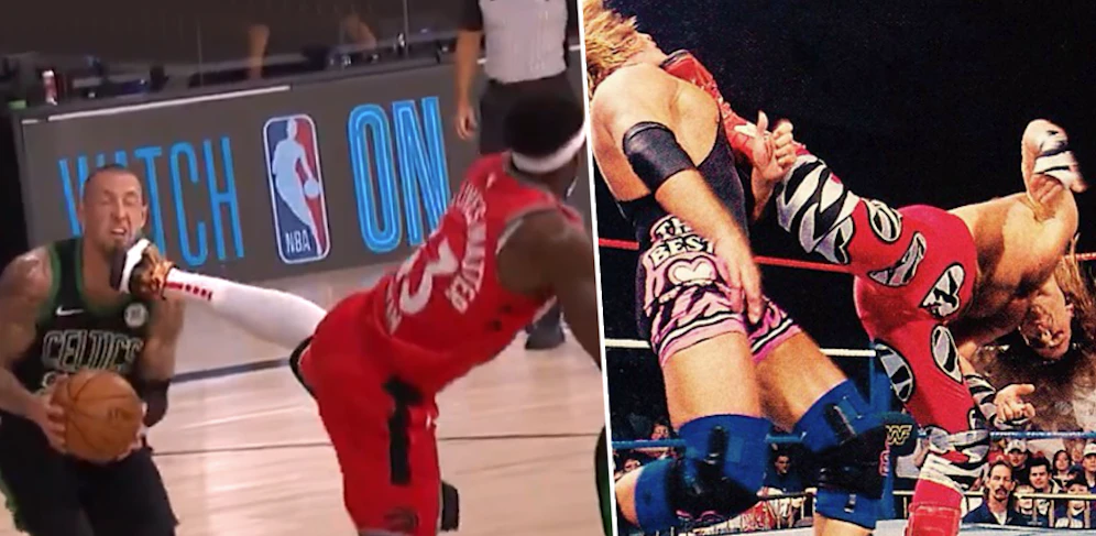 Sweet Chin Music für Daniel Theis