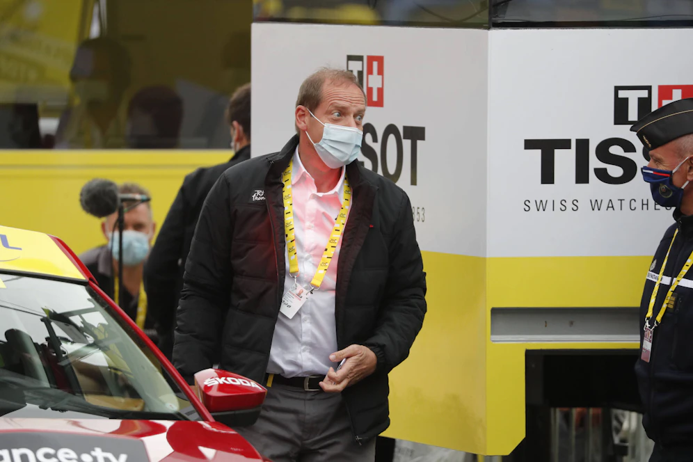 Tour-Direktor Christian Prudhomme ist positiv getestet worden. 