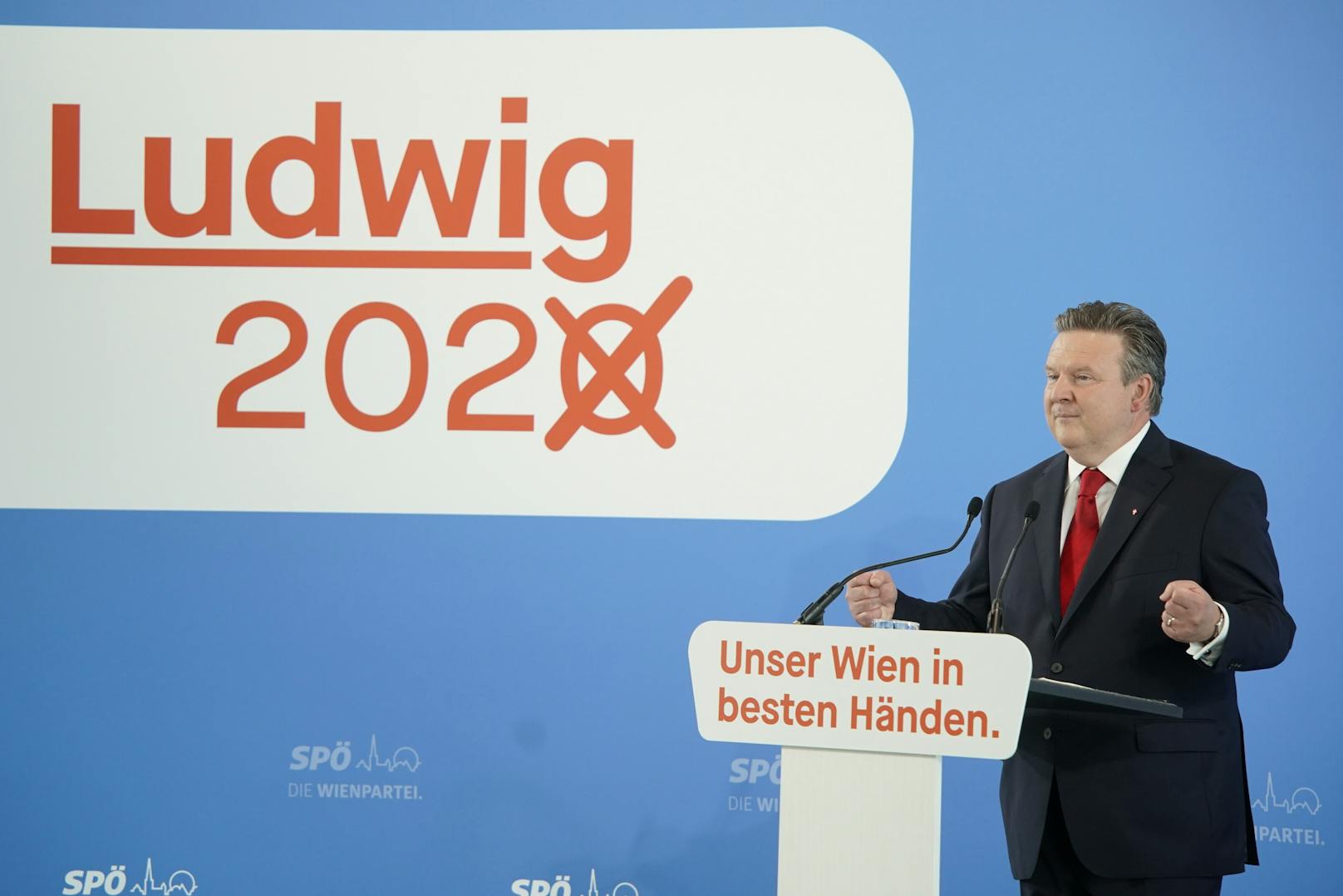 Der Wiener Bürgermeister Michael Ludwig (SPÖ).