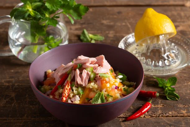 Kochen mit Rio Mare: Thunfisch-Bulgursalat