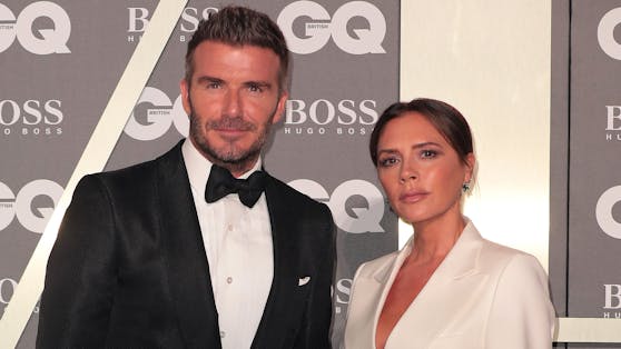 David und Victoria Beckham posten am liebsten Fotos aus ihrem Familienalbum. Doch ausgerechnet dabei hat Papa Becks jetzt gepatzt.