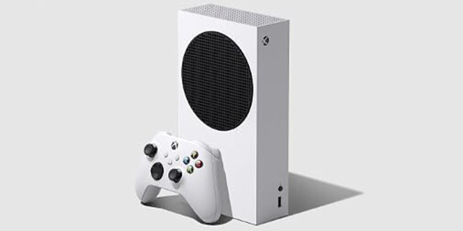 So sieht die neue Xbox Series S aus.