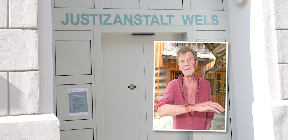 Ernst August sitzt derzeit in der JVA Wels.