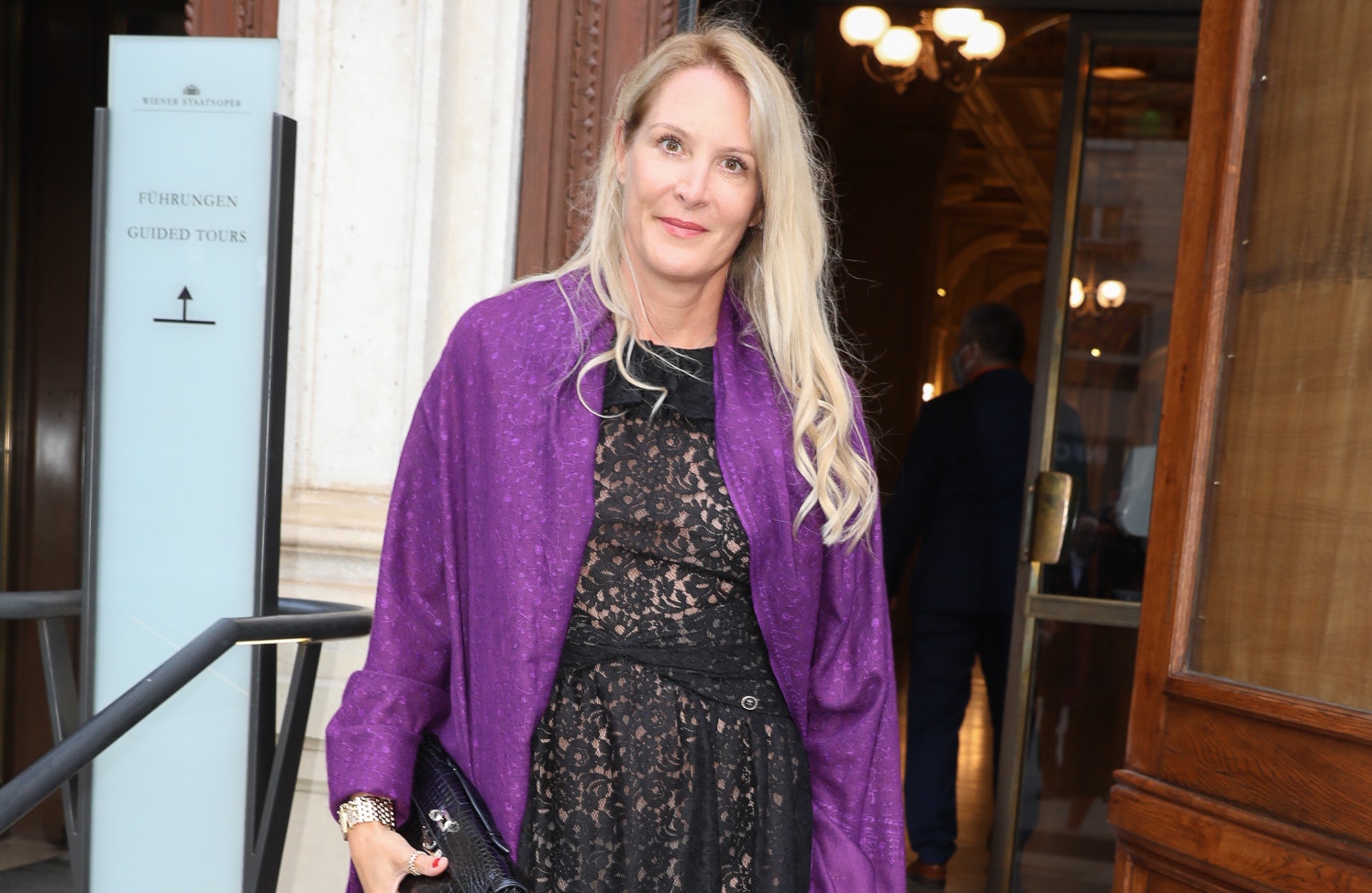 <i>"Heute"</i>-Chefin Eva Dichand vor der Premiere.
