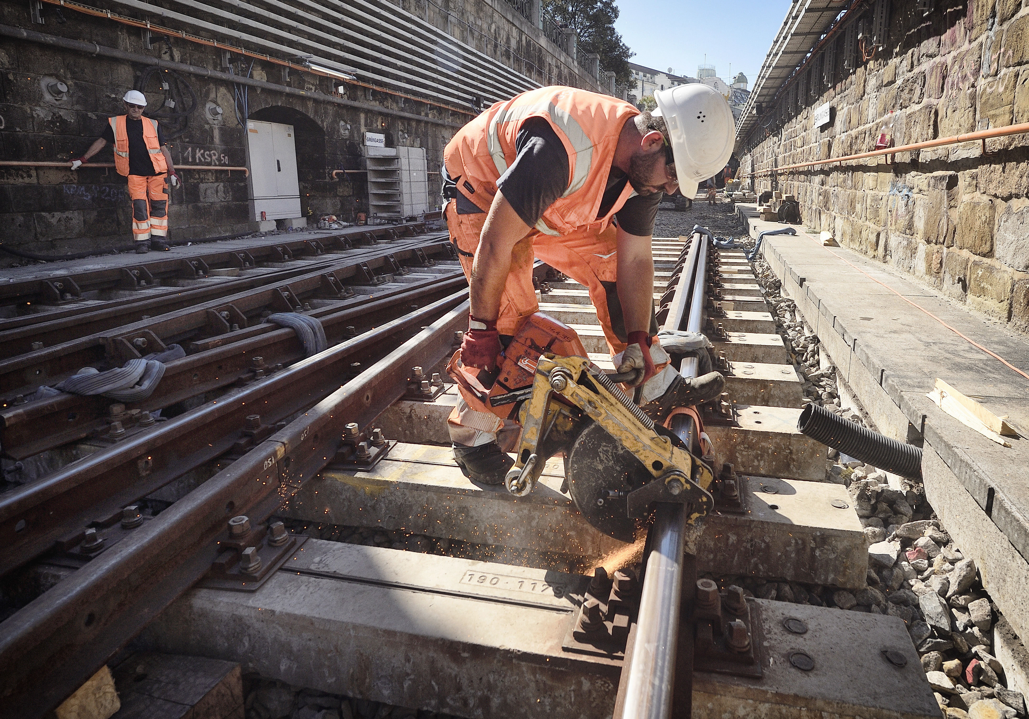 Bauarbeiten: U4 fährt nicht zwischen Schwedenplatz und Schottenring (Symbolbild).