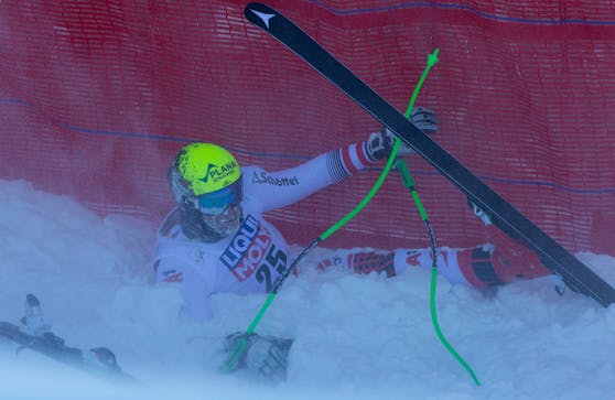 Ski-Ass Daniel Danklmaier hat sich am Knie verletzt.