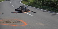Biker (63) stirbt nach Zusammenstoß mit Traktor