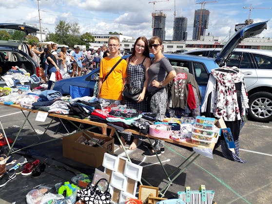 Der Frauen- und Baby-Kinder-Flohmarkt findet am 20.9. und 18.10. in Wien statt.