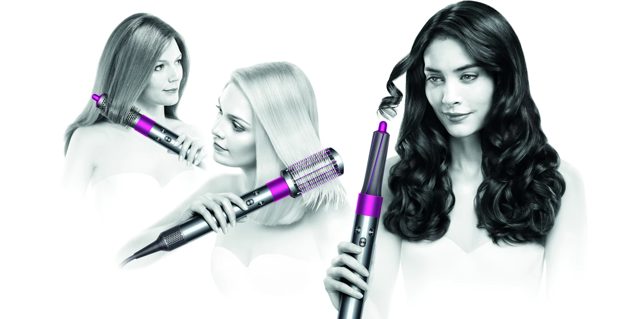 dyson airwrap im test