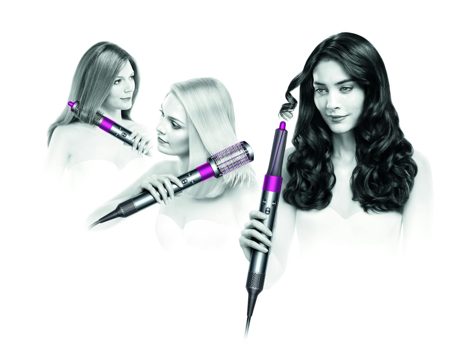 "Dyson Airwrap" im Test: Professionelles Haarstyling