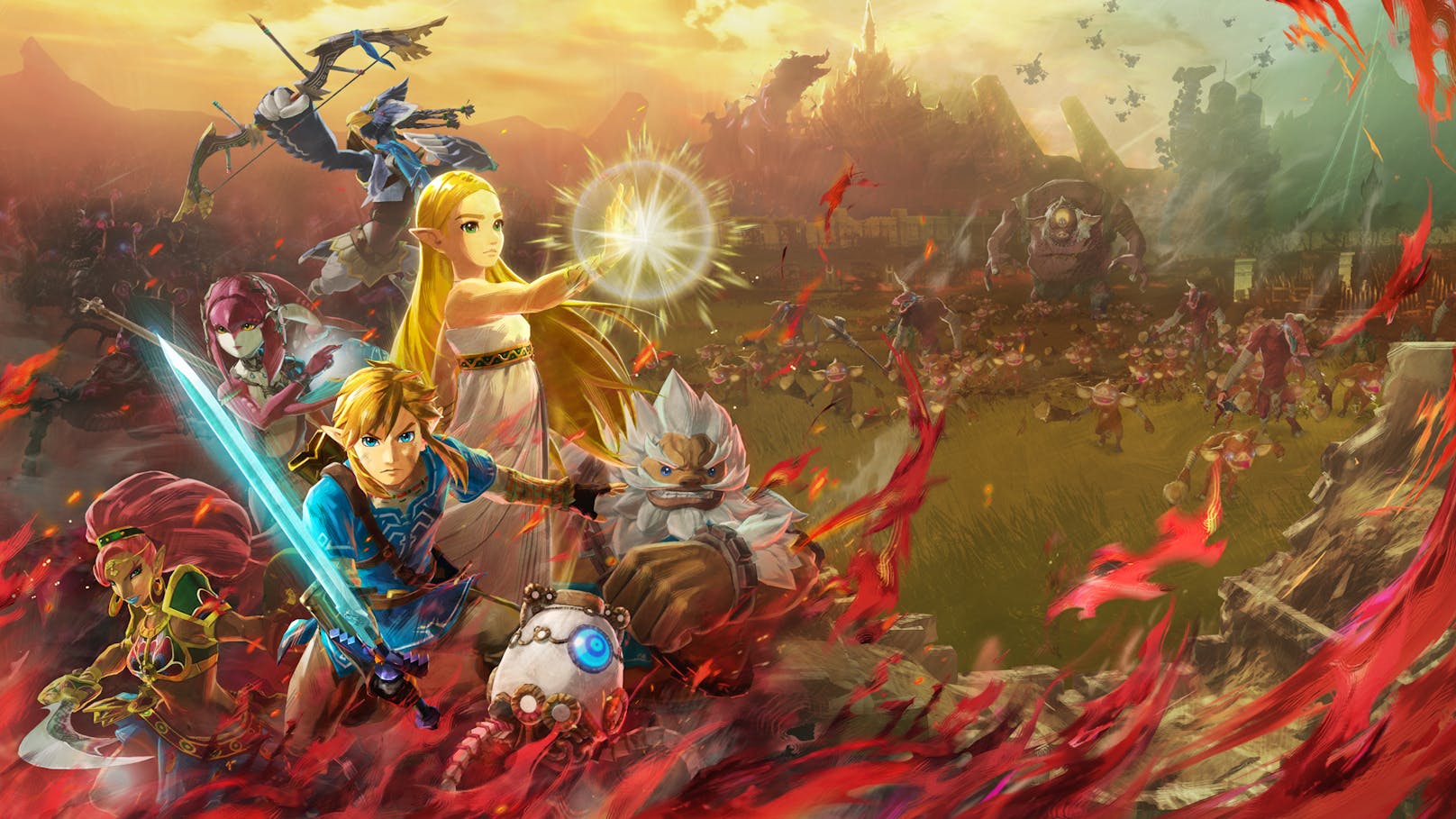 "Hyrule Warriors: Zeit der Verheerung" ist für Nintendo Switch erhältlich.