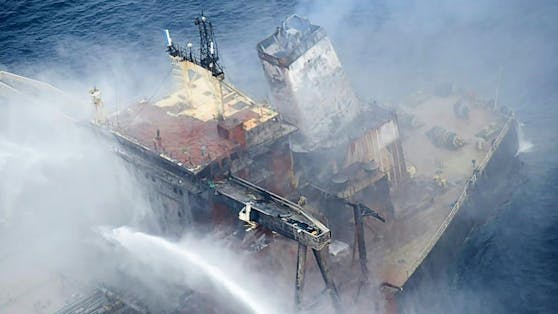 Die Auswirkungen des Brandes können noch nicht abgeschätzt werden.