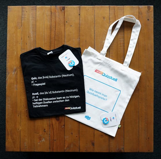 "Heute" verlost fünf Gewinnspielpakete mit je 1x Jutebeutel, 1x T-Shirt und 1x Popsocket .