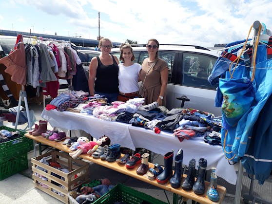Der Frauen- und Baby-Kinder-Flohmarkt findet am 20.9. und 18.10. in Wien statt.