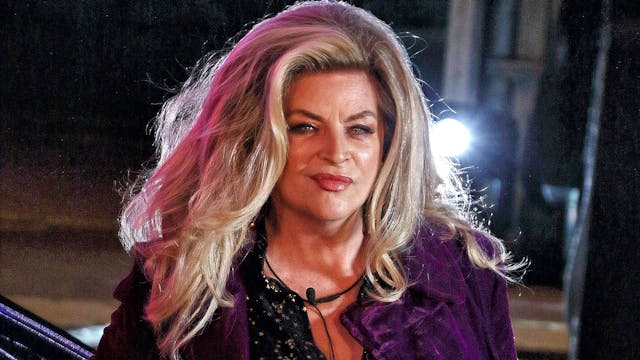 Eine Schande Kristie Alley Feuert Gegen Oscar Regel People Heute At
