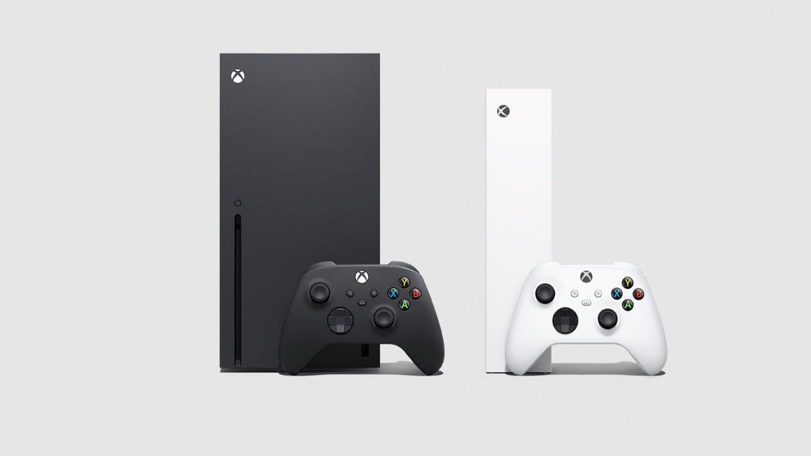 So sieht die neue Generation der Xbox Series X und S aus.