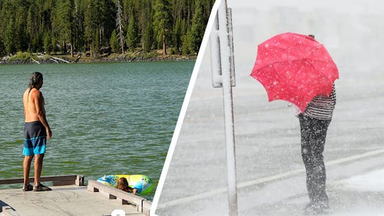 Verrückter Wettersturz: Innerhalb von 48 Stunden wechselte Colorado von Rekordhitze zu Wintereinbruch