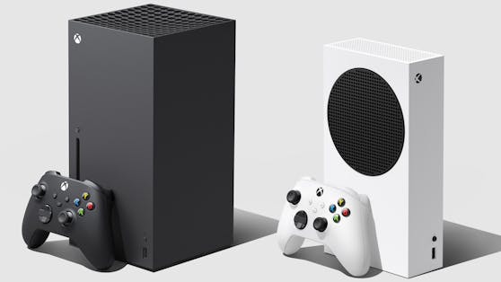 So sieht die neue Generation der Xbox Series X und S aus.