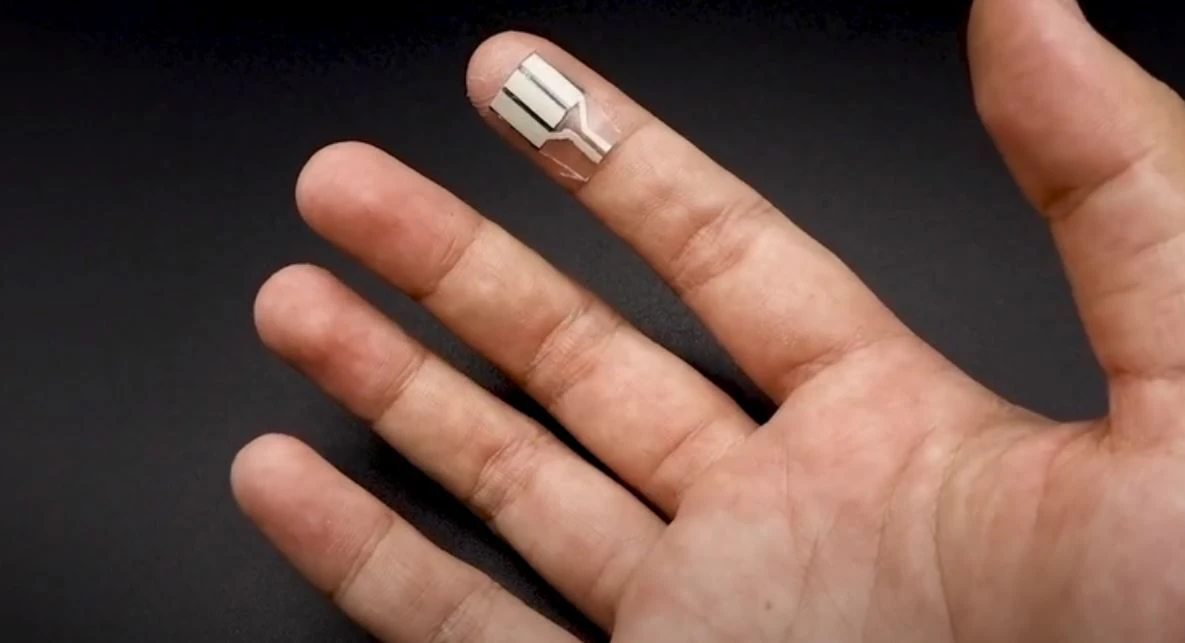 Handschweiß soll künftig Gadgets aufladen