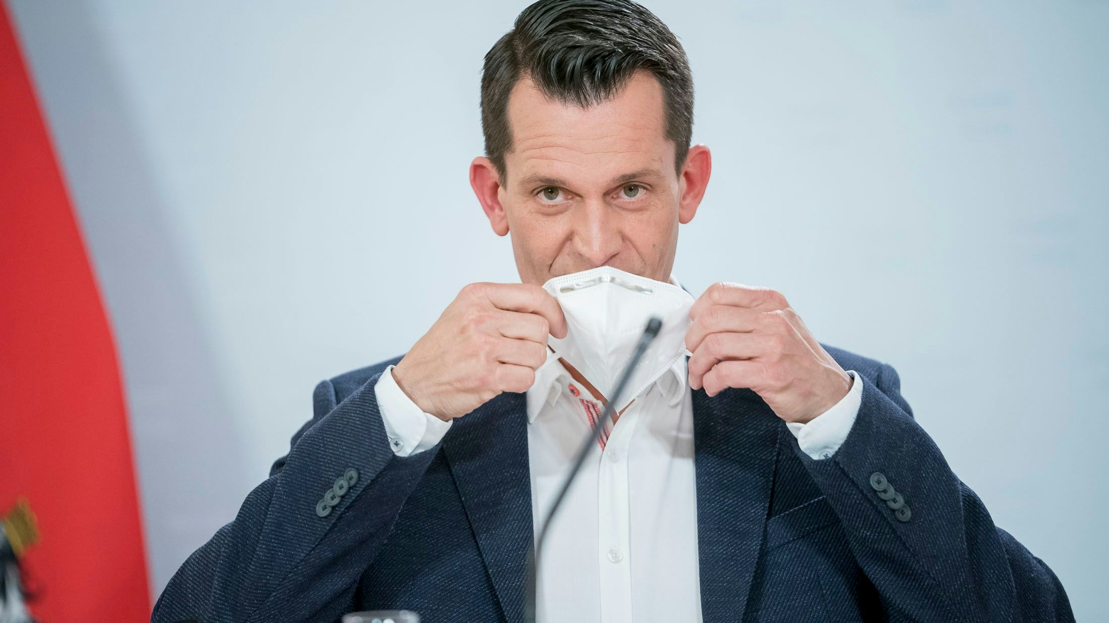 Mückstein erwartet stark steigende Zahlen.