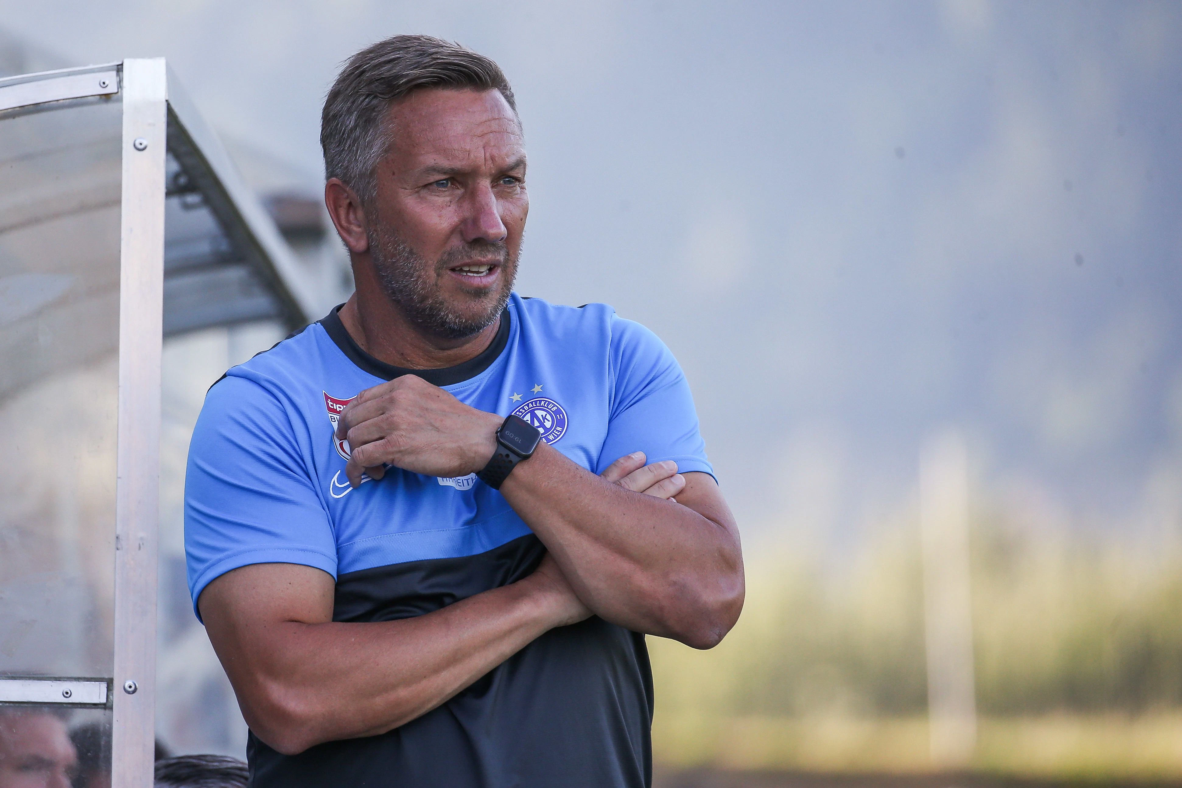 Austria-Coach Manfred Schmid