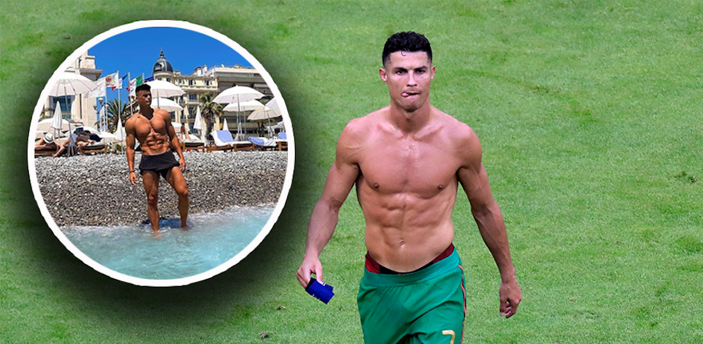 Flavius Daniliuc lässt Cristiano Ronaldo alt aussehen. 