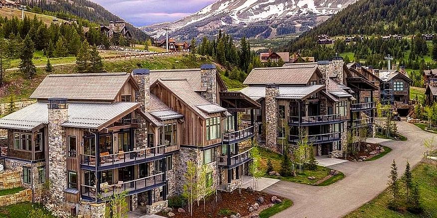 Kanzler Kurz ist Gast im noblen "Yellowstone Club" im US-Bundesstaat Montana.