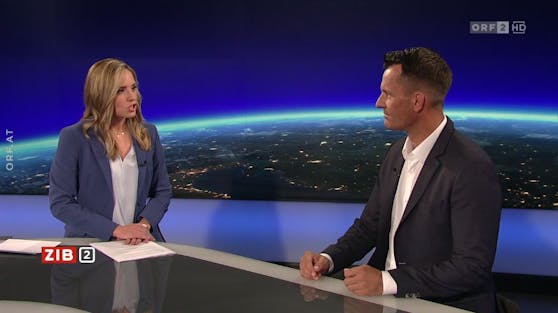 Wolfgang Mückstein in der ZIB2 am 15. Juli 2021
