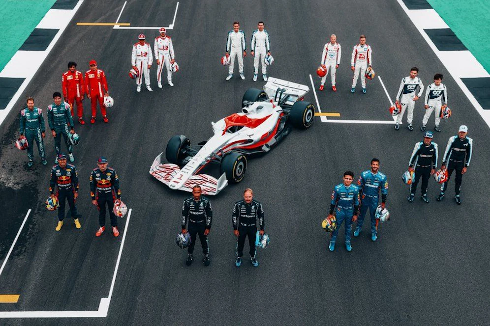 So sehen die neuen Formel-1-Boliden aus. 