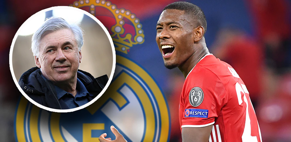 Carlo Ancelotti schwärmt schon von David Alaba.