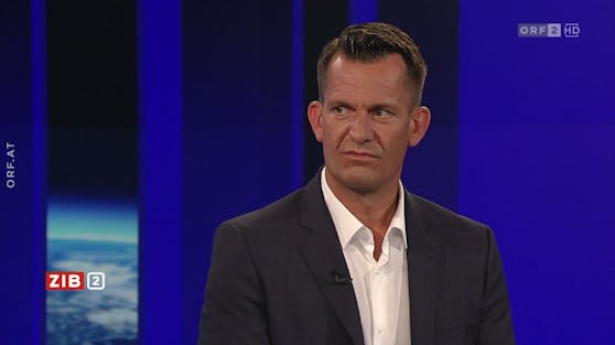 Wolfgang Mückstein in der ZIB2 am 15. Juli 2021