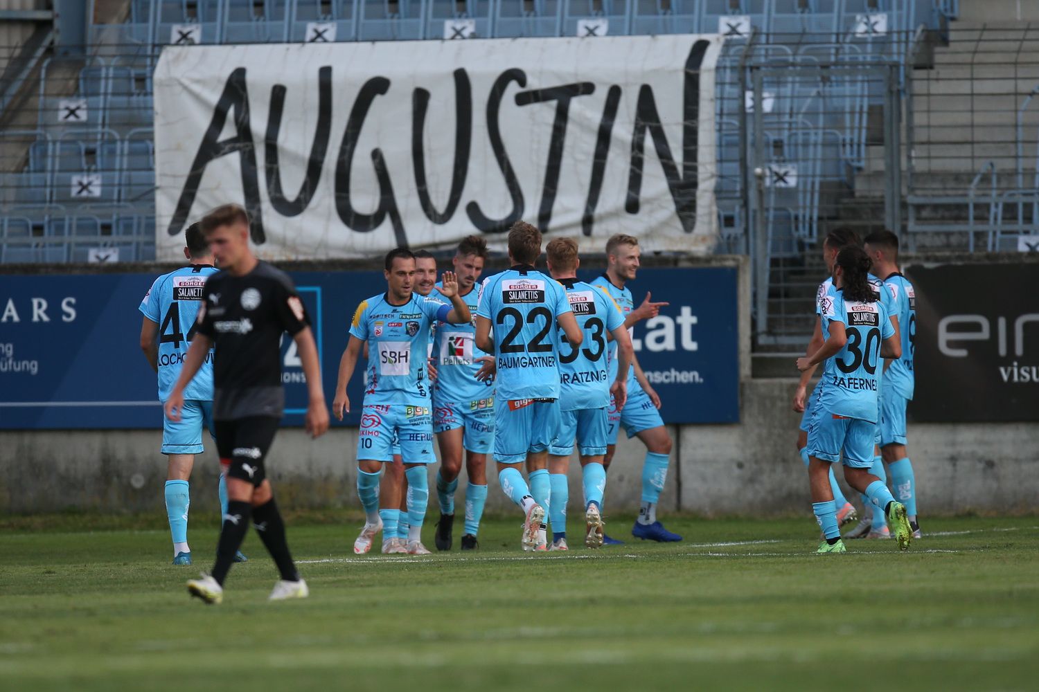 Wolfsberg jubelt in Wien-Dornbach