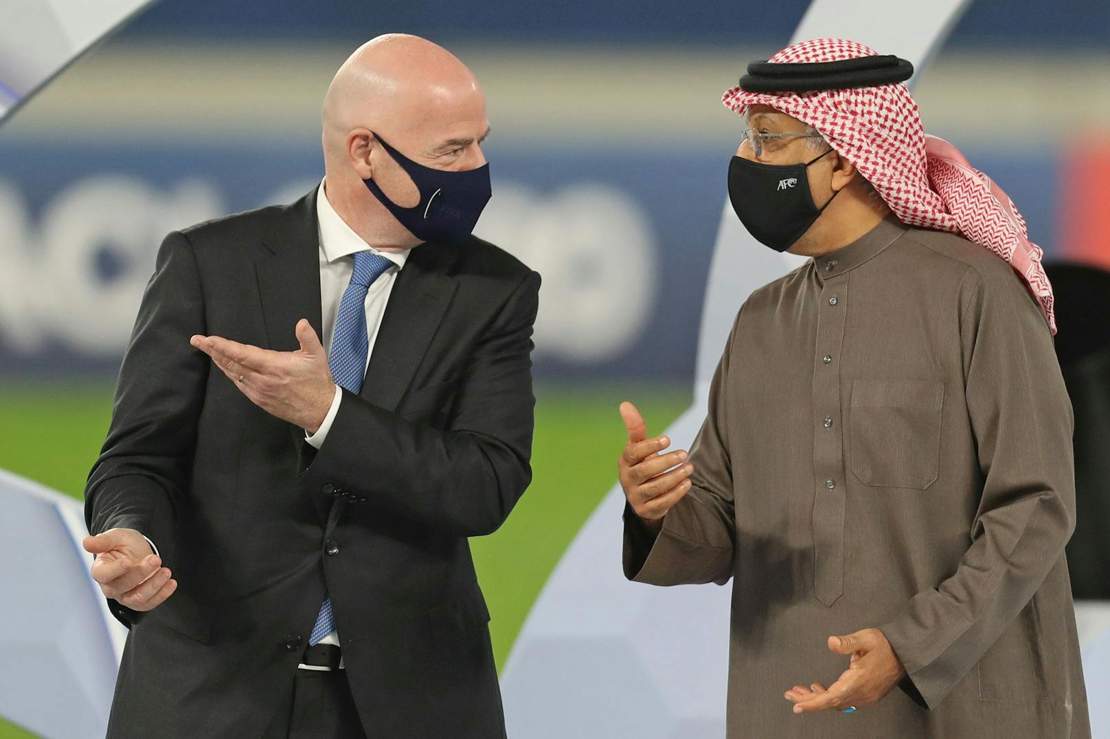 Geht die WM 2030 in Italien und Saudi-Arabien über die Bühne?