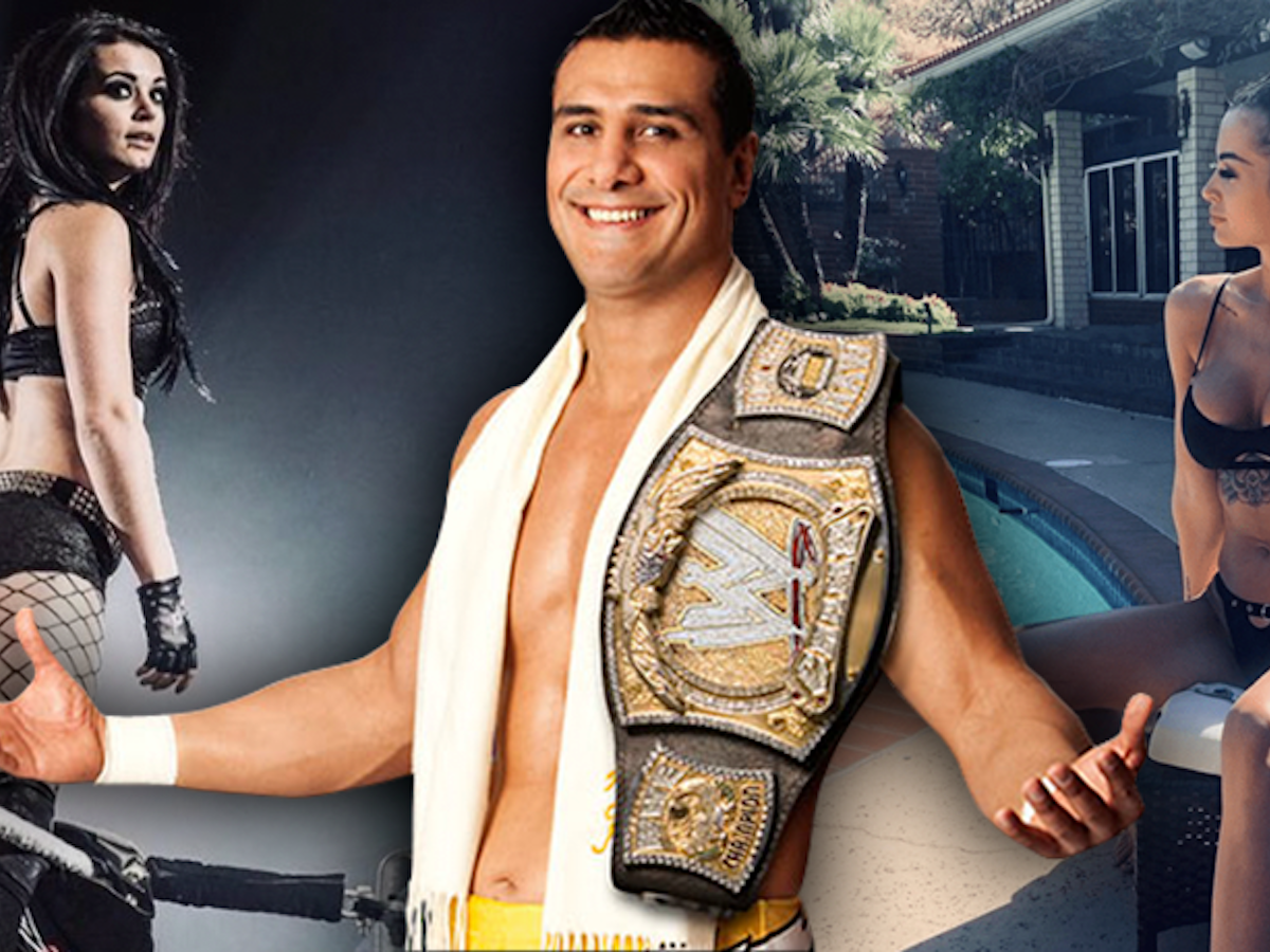 WWE Star Paige von Ex Mann Alberto Del Rio bedroht Heute.at
