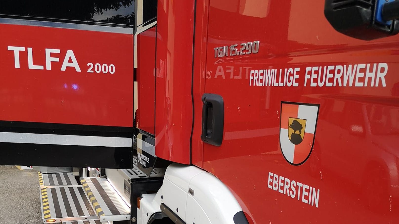 Am Einsatz beteiligt waren die Feuerwehren St. Walburgen, Eberstein und Klein St. Paul mit insgesamt 35 Mann.