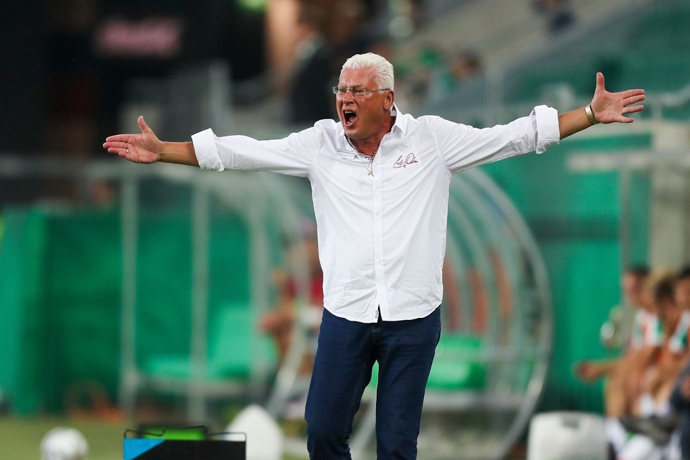 Toni Polster ist angefressen