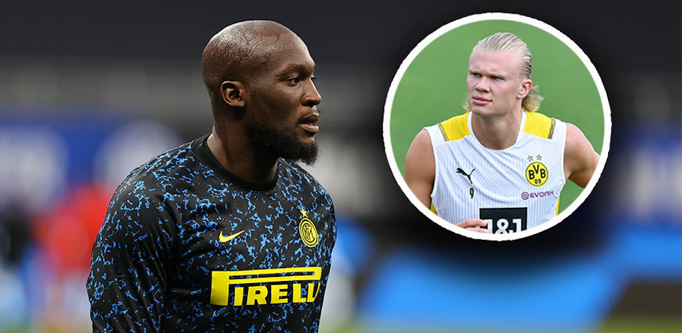 Romelu Lukaku als Ersatz von Erling Haaland?