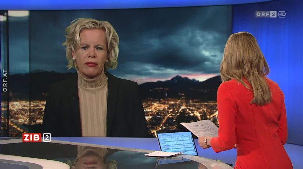 Kathrin Sevecke, Leiterin der Universitätsklinik für Kinder- und Jugendpsychiatrie Innsbruck, in der ZIB2 am 16. Juli 2021.