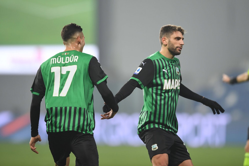 Sassuolo muss seine Trikots ändern. 