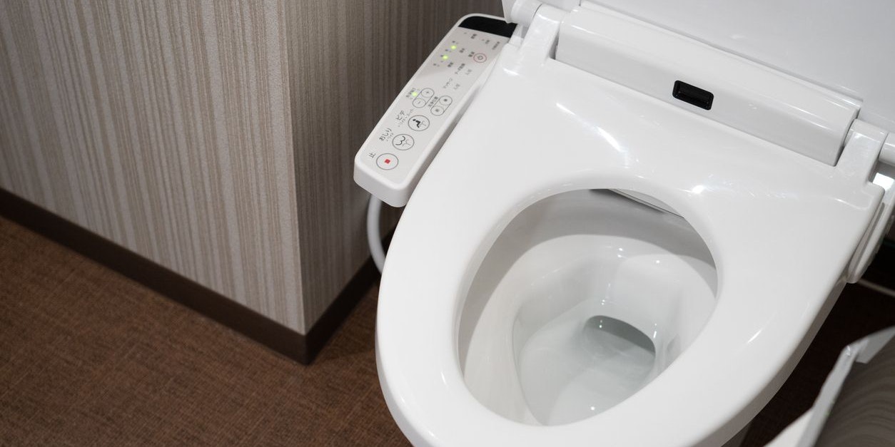 Symbolbild, das Krypto-Strom-Klo in Südkorea funktioniert fast ohne Wasser