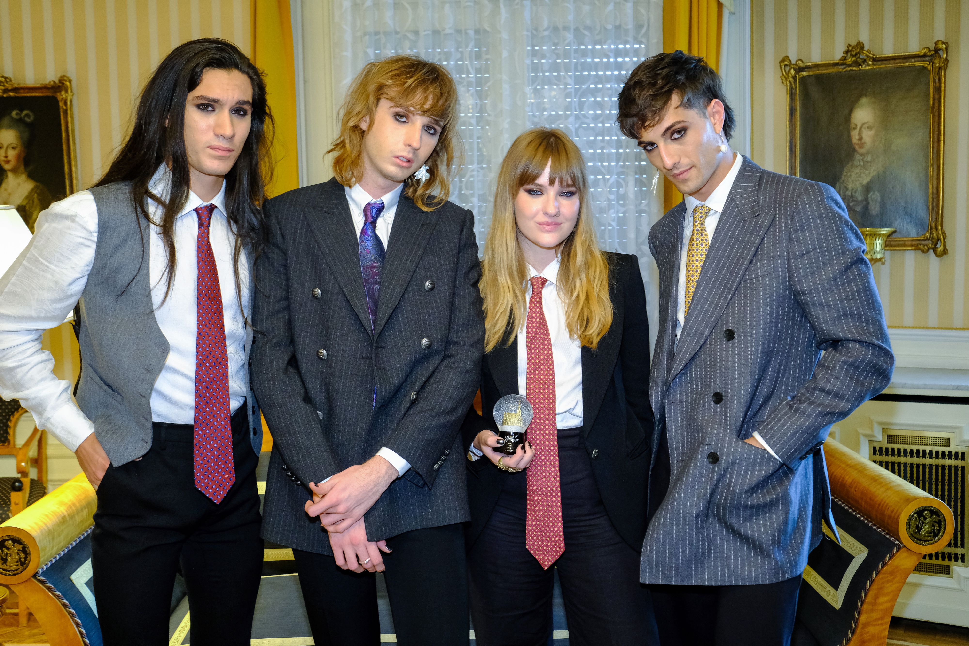 ESC - Gewinner Måneskin 